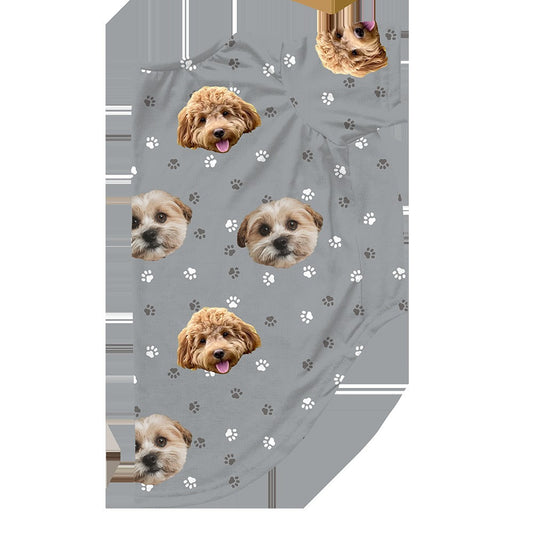 Customized Dog Pajamas - 2 Pets