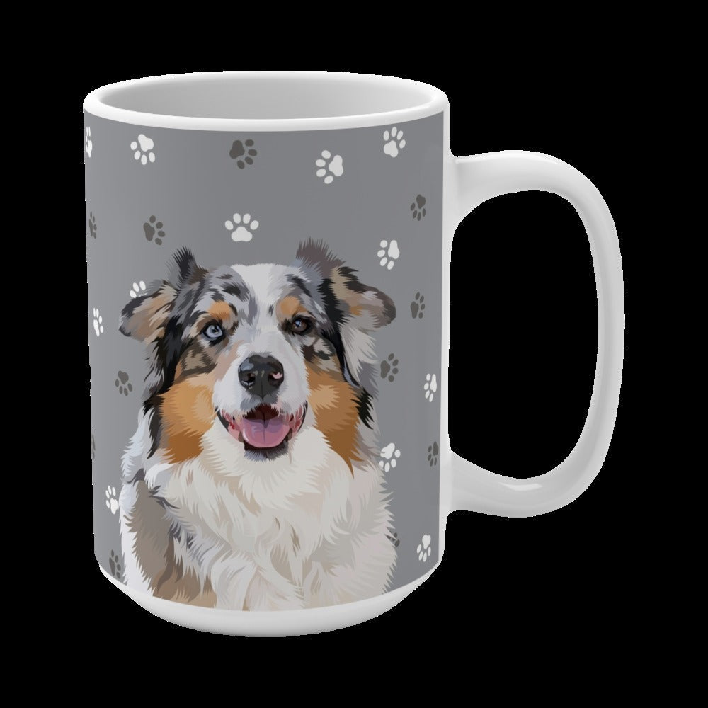 Custom Pet Art Mug