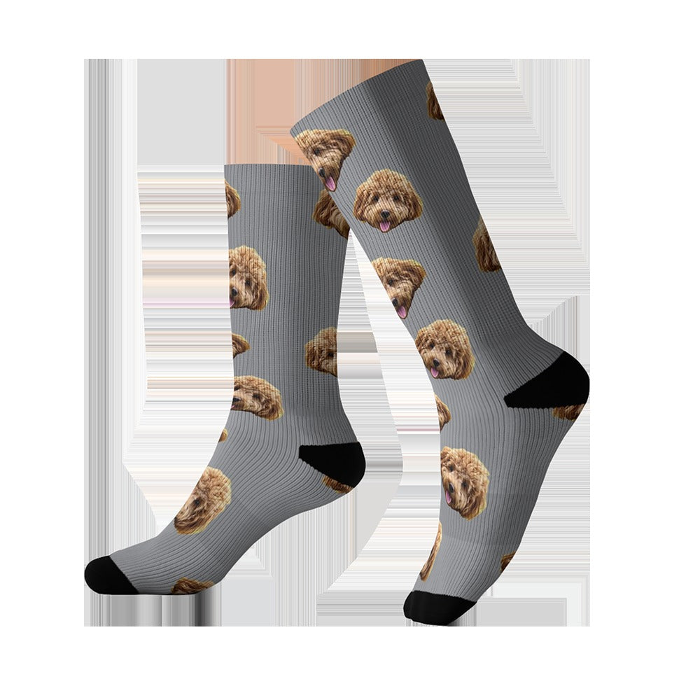 Custom Pet Socks