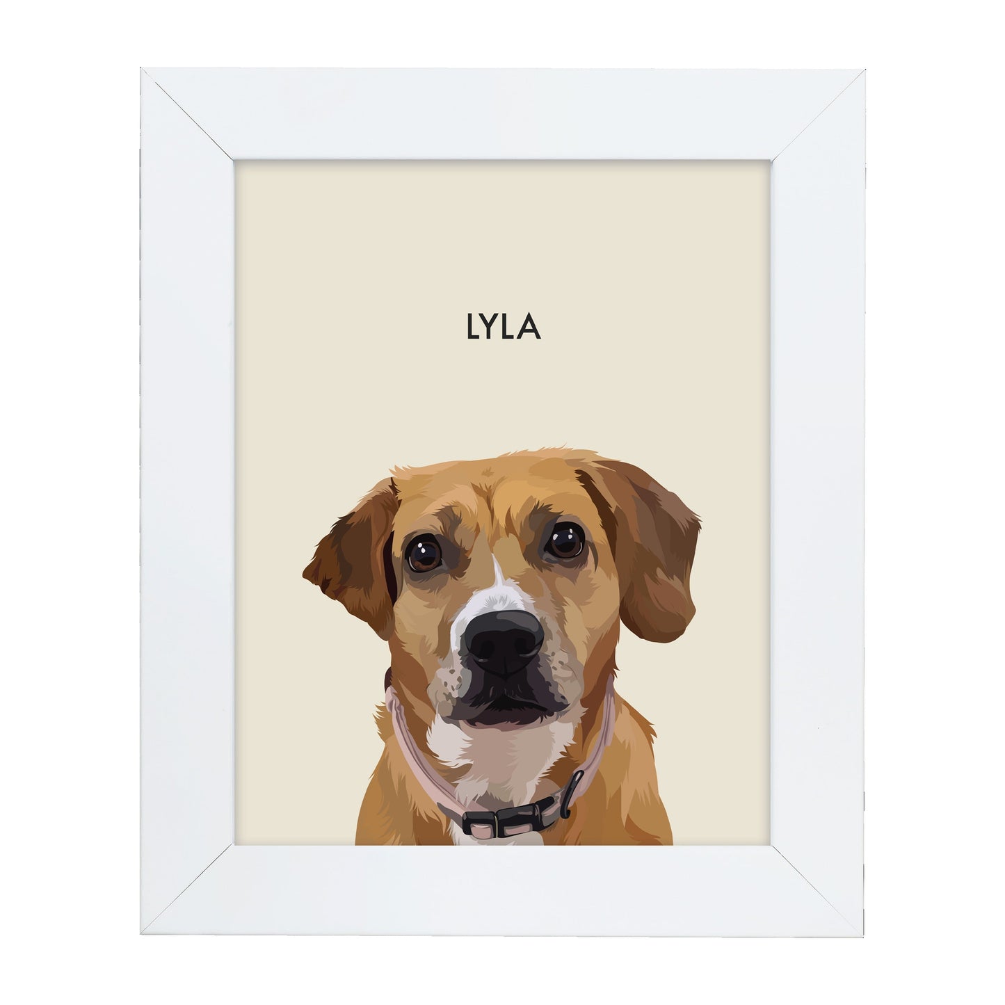 Custom Portrait for One Pet