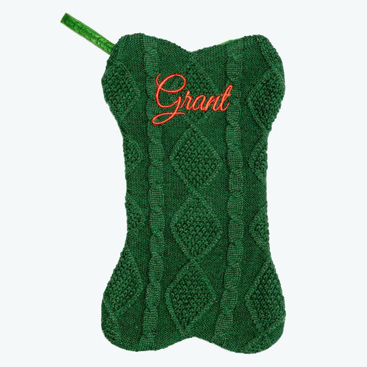 Embroidered Pet Stocking