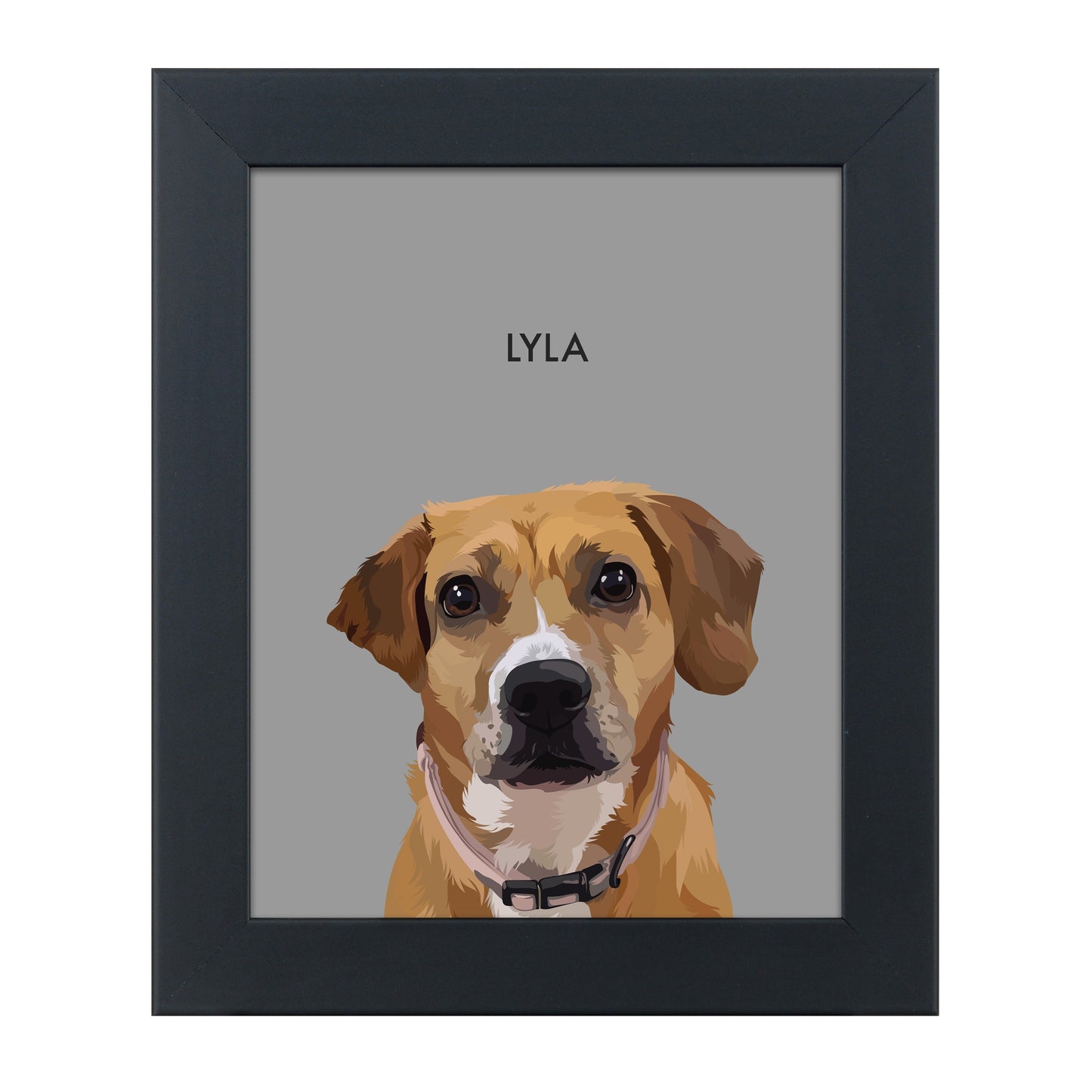 Custom Portrait for One Pet