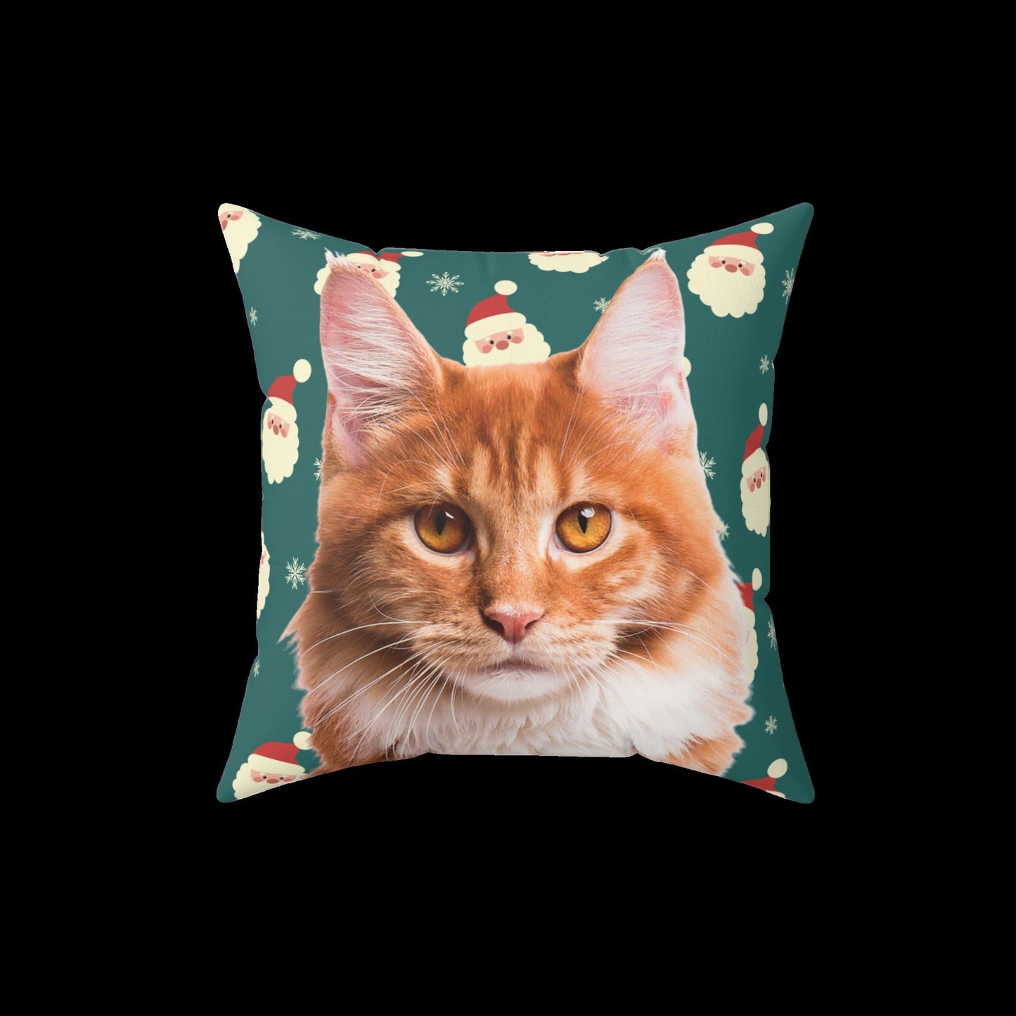 Customized Pet Art Pillow