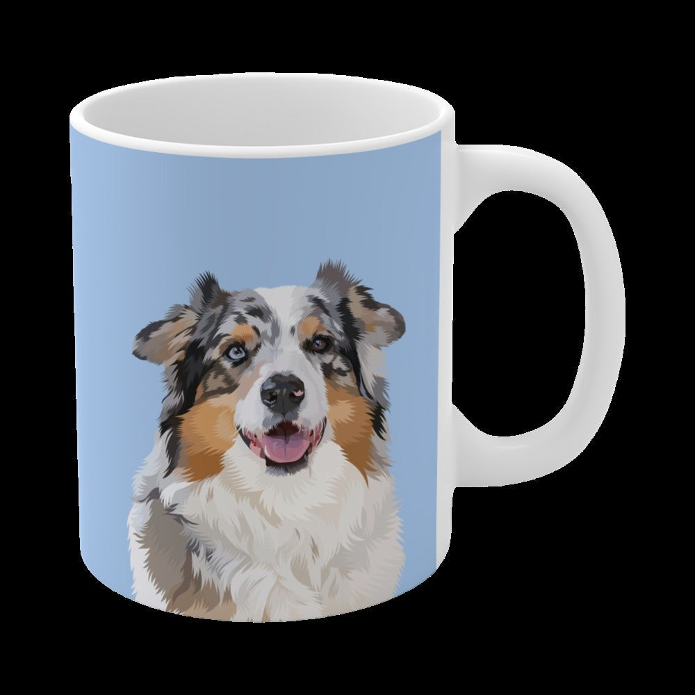 Customized Pet Art Mug