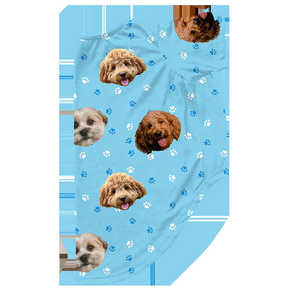 Customized Dog Pajamas - 3 Pets