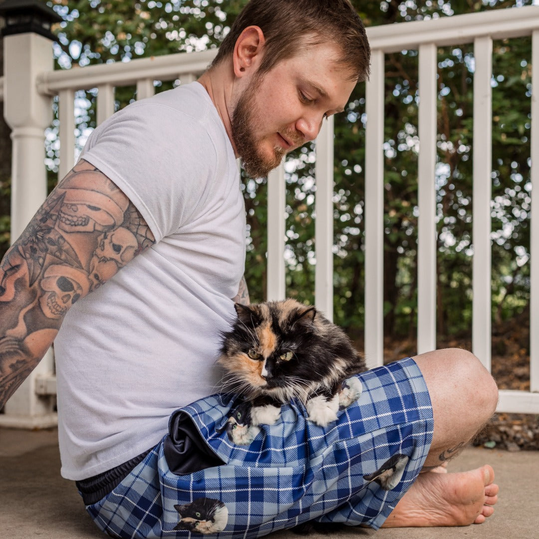 Men's Custom Pet Face Sweats