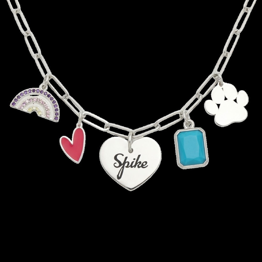Custom Charm Necklace