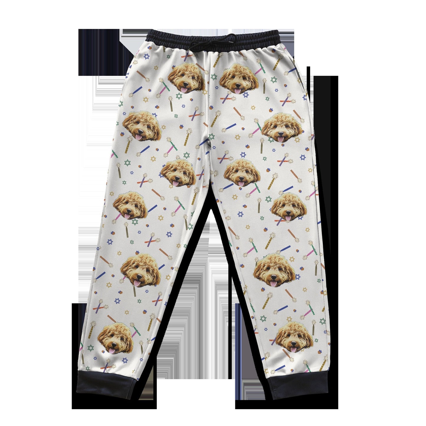 Custom Pet Face Sweatpants