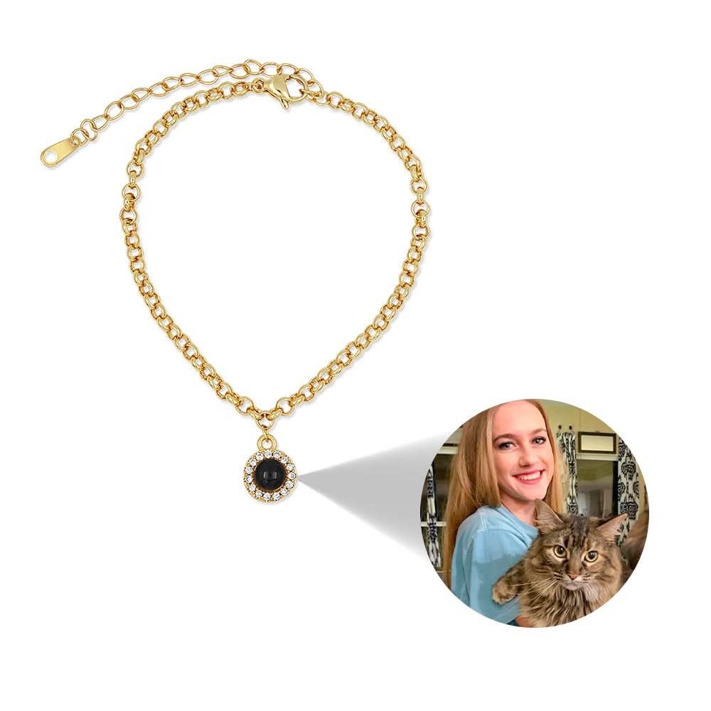 Customized Pet Photo Memory Bracelet