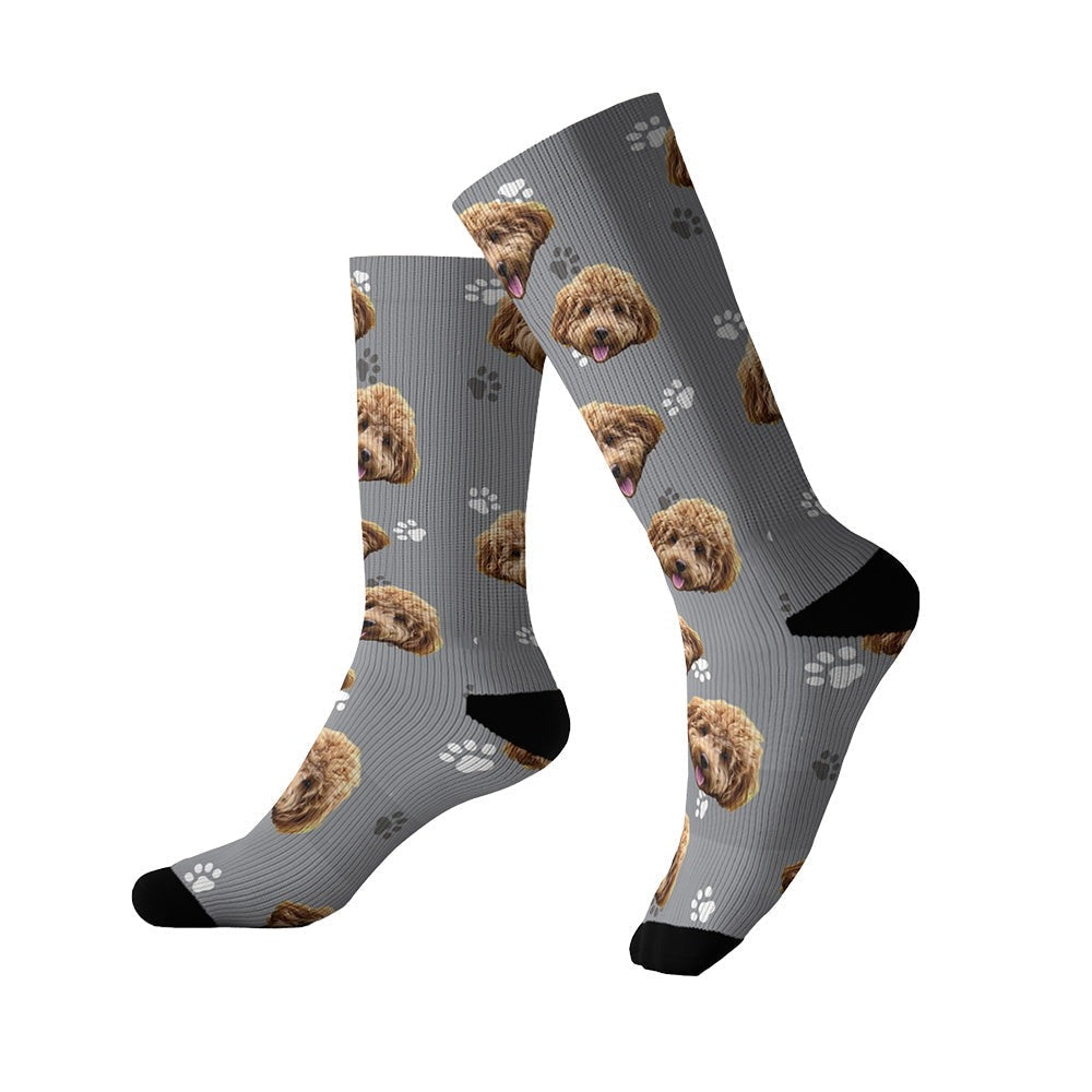 Custom Pet Socks