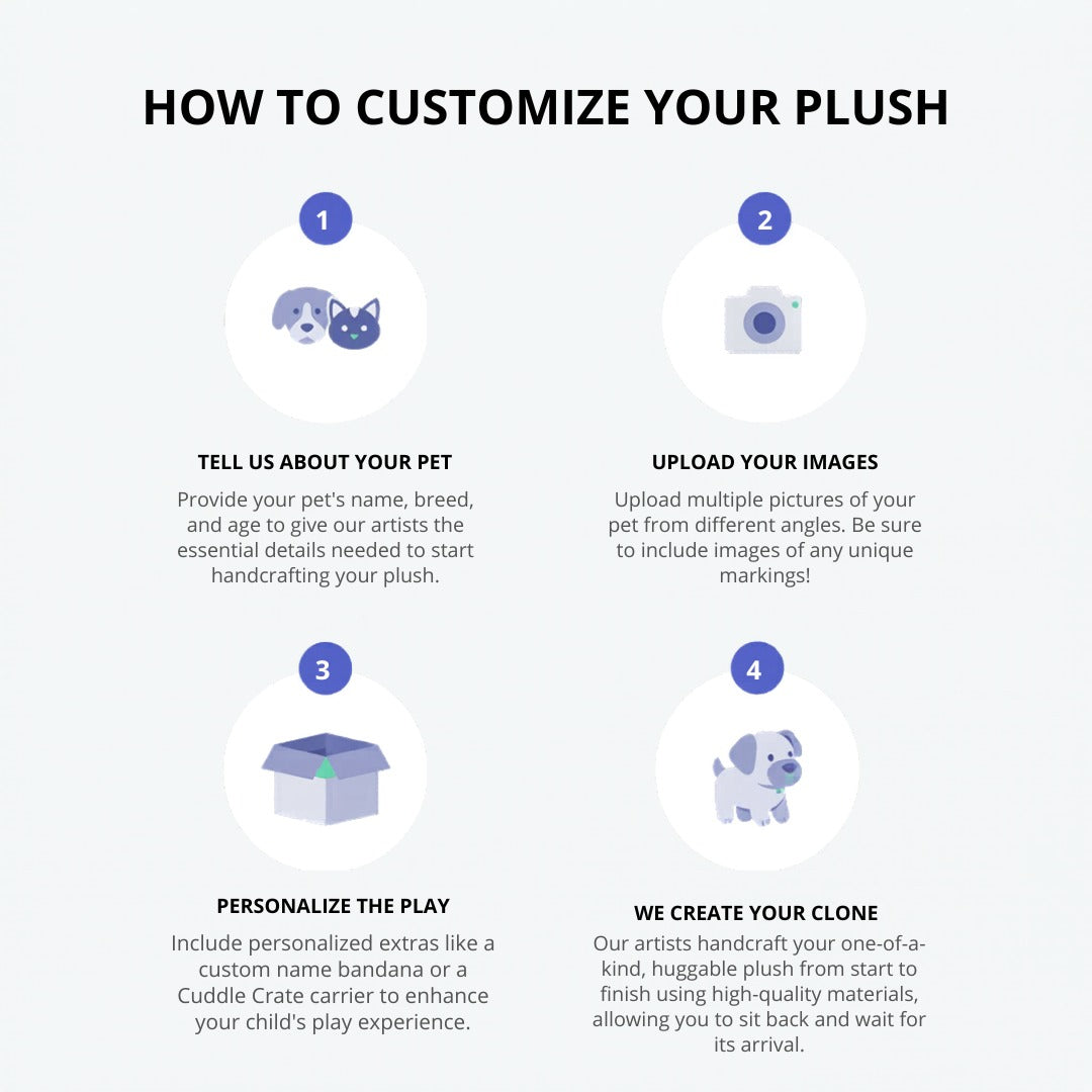 Huggable Cuddle Clone