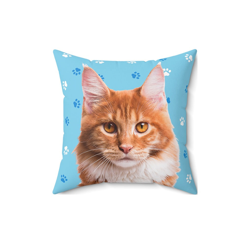 Custom Pet Art Pillow