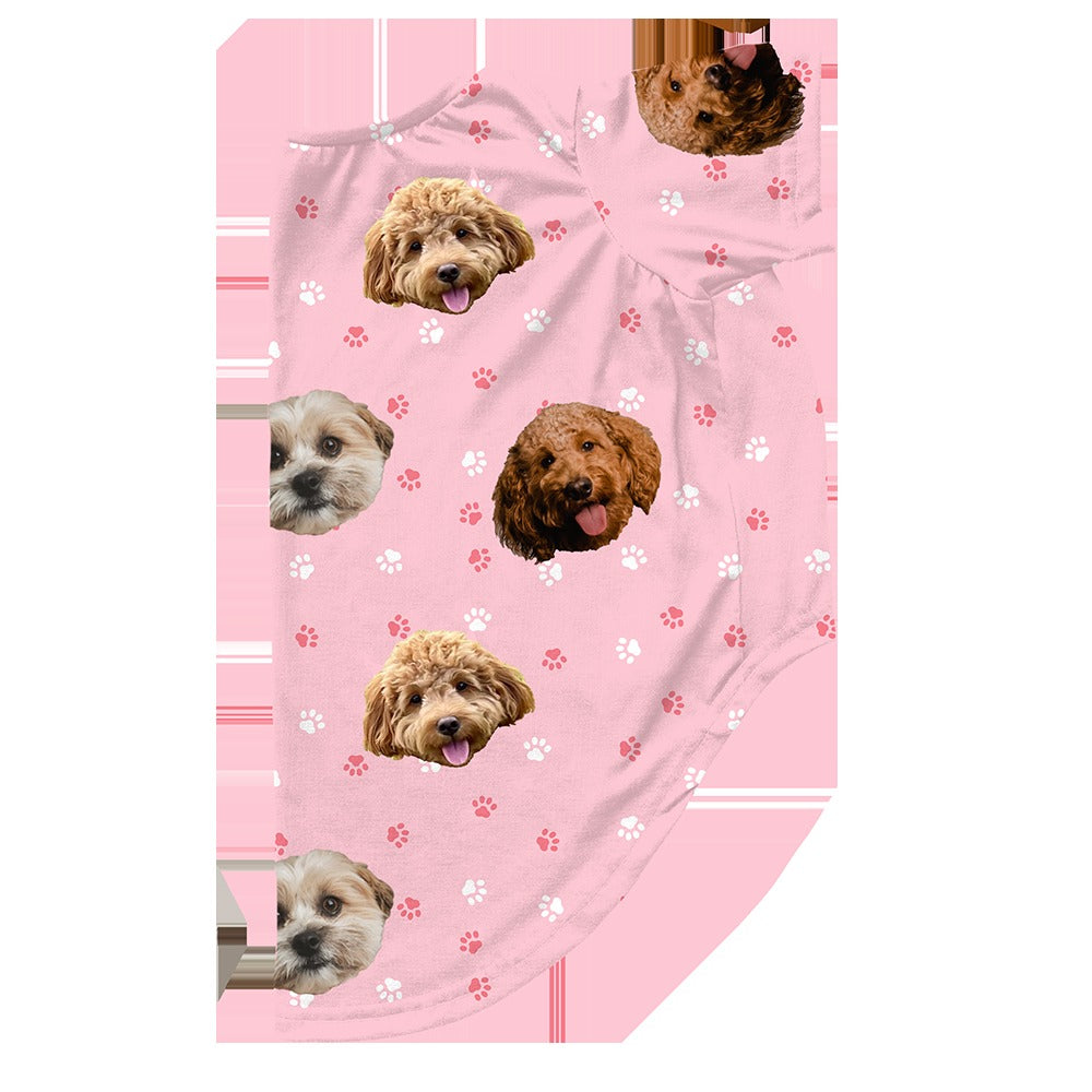 Customized Dog Pajamas - 3 Pets