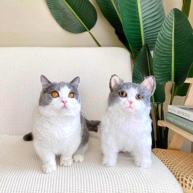 Custom Cat Plush Cuddle Clone