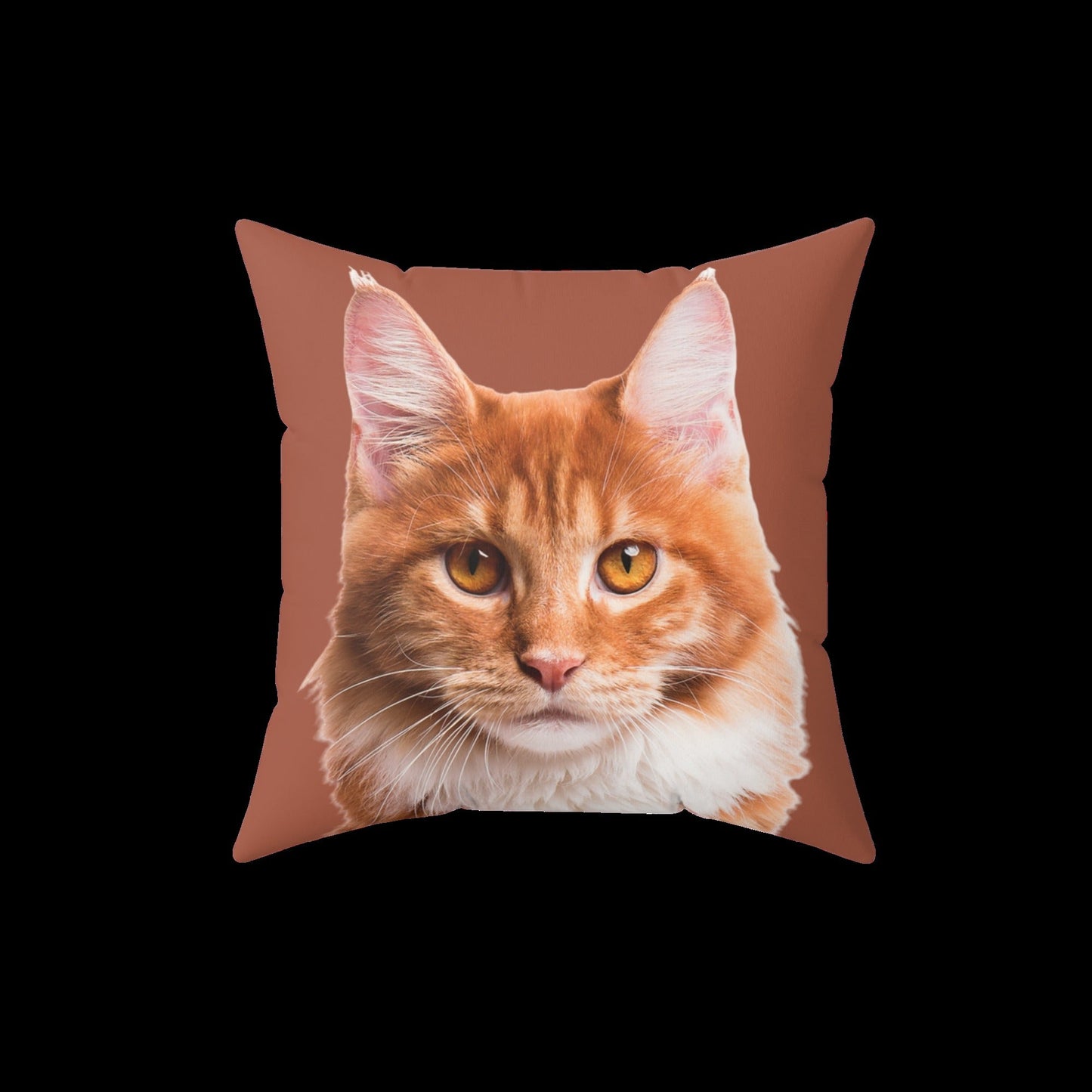 Customized Pet Art Pillow