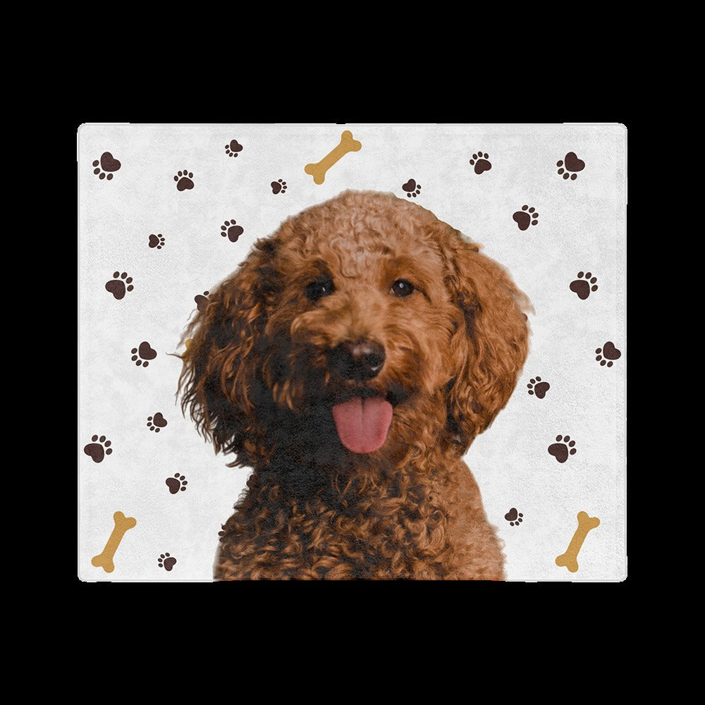 Customized Pet Art Blanket - 1 Pet