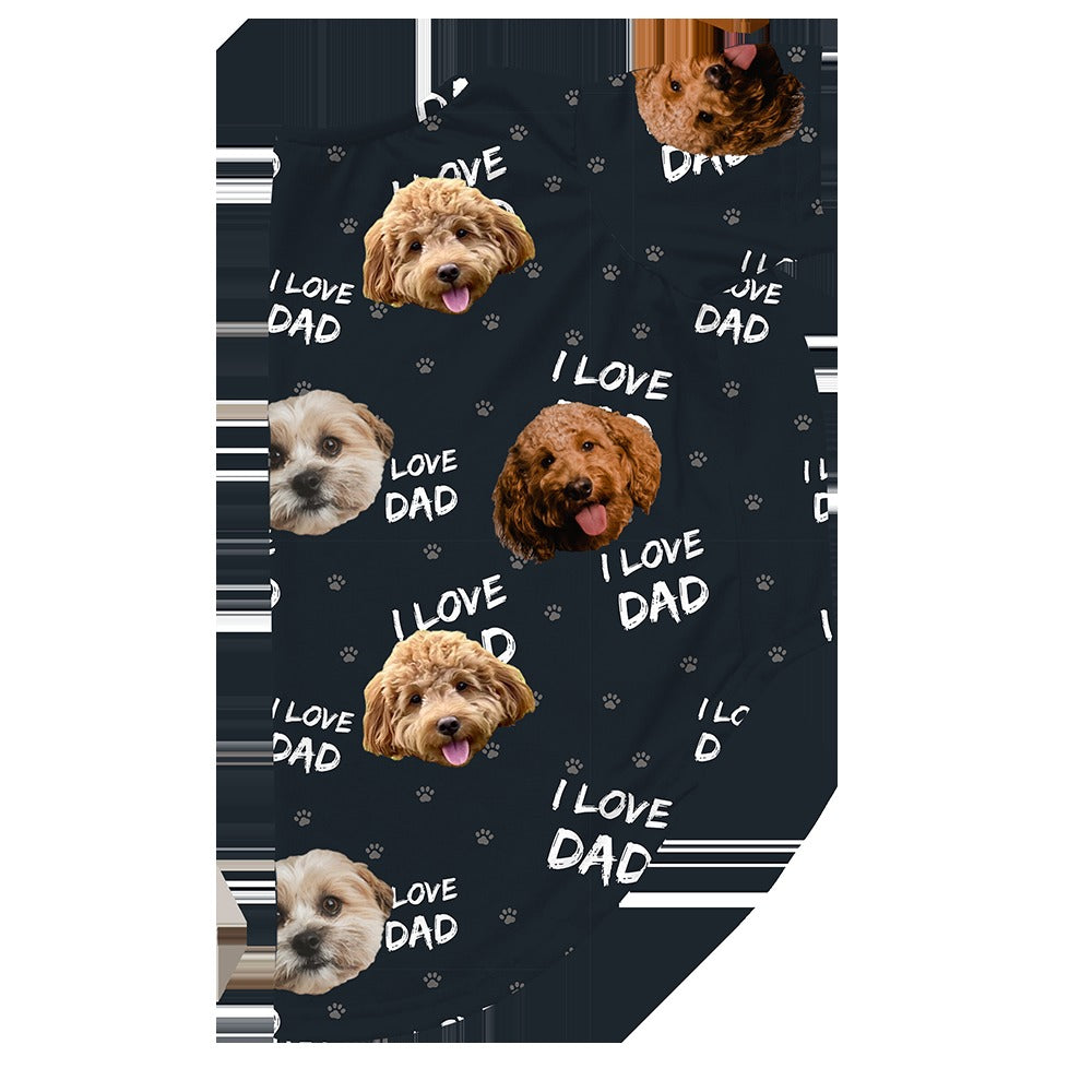 Customized Dog Pajamas - 3 Pets