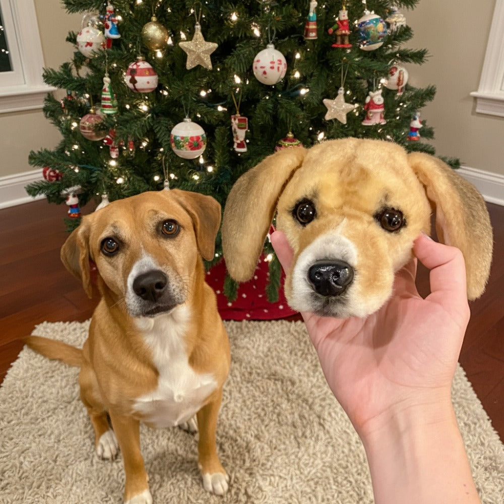 Custom Plush Pet Ornament