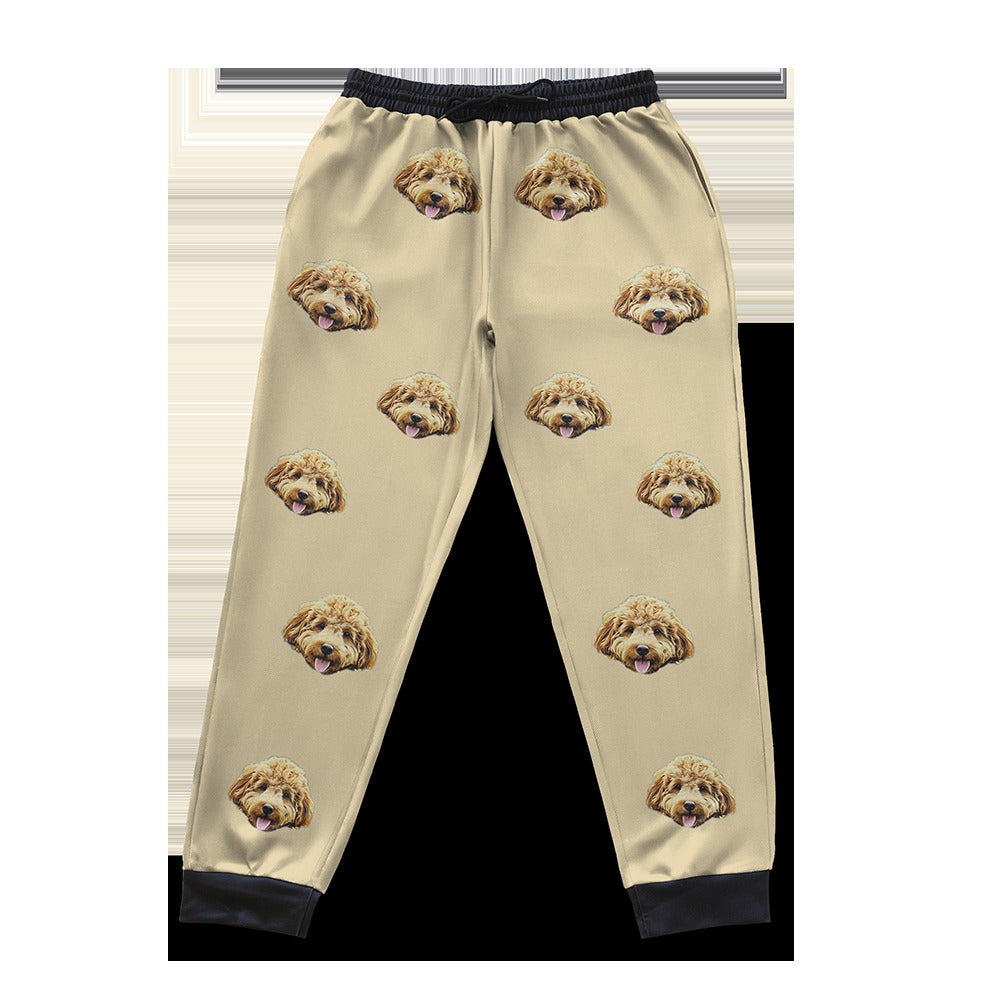Custom Pet Face Sweatpants