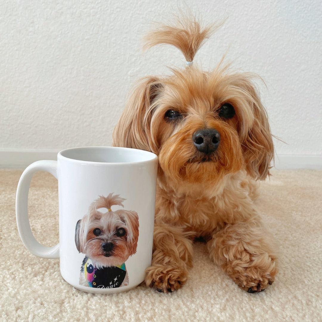 Custom Pet Art Mug