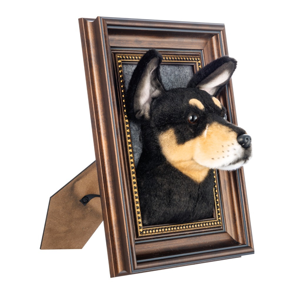 Wholesale Framed Plush Pet Portrait