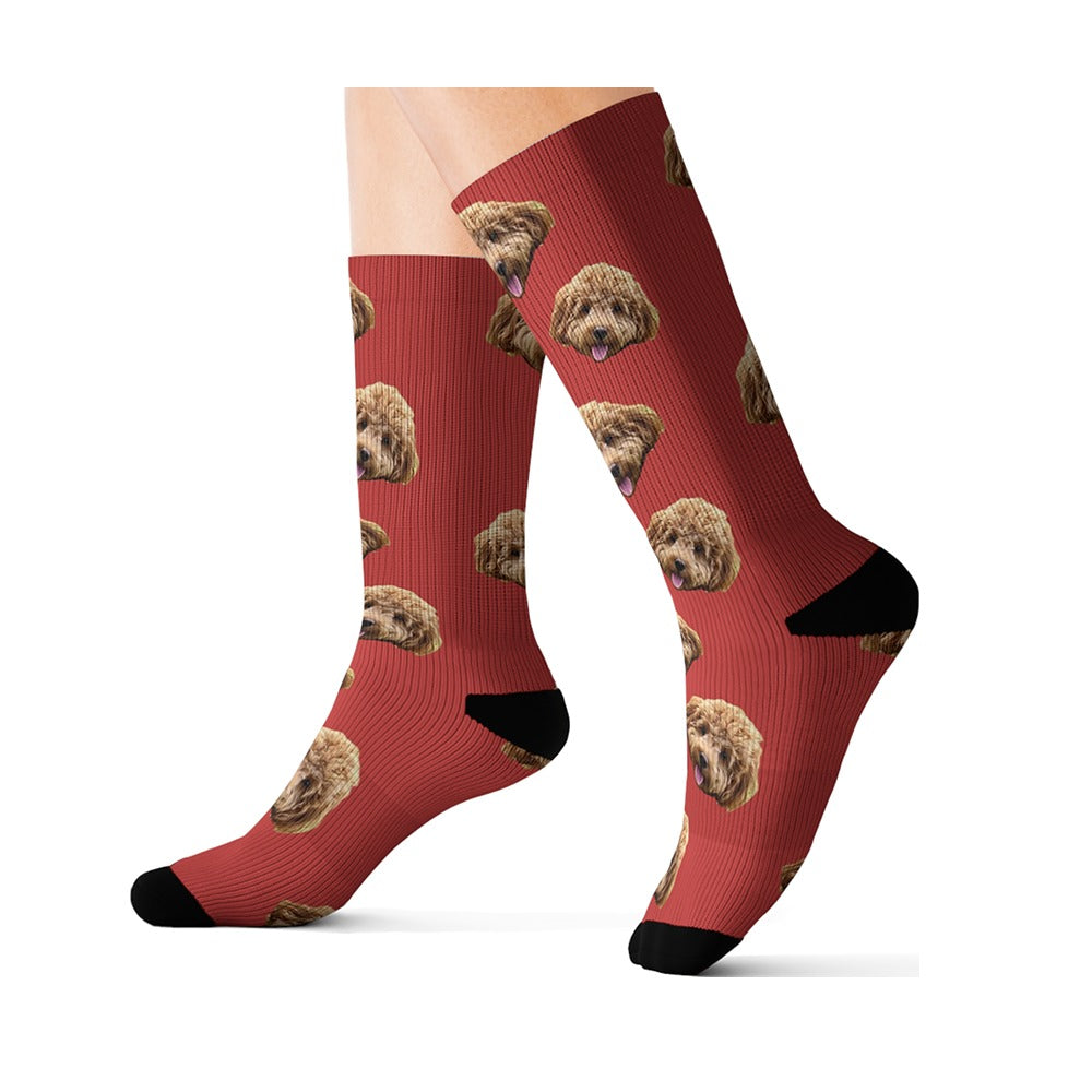 Custom Pet Socks
