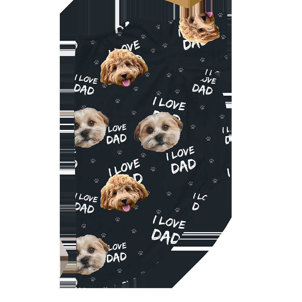 Customized Dog Pajamas - 2 Pets