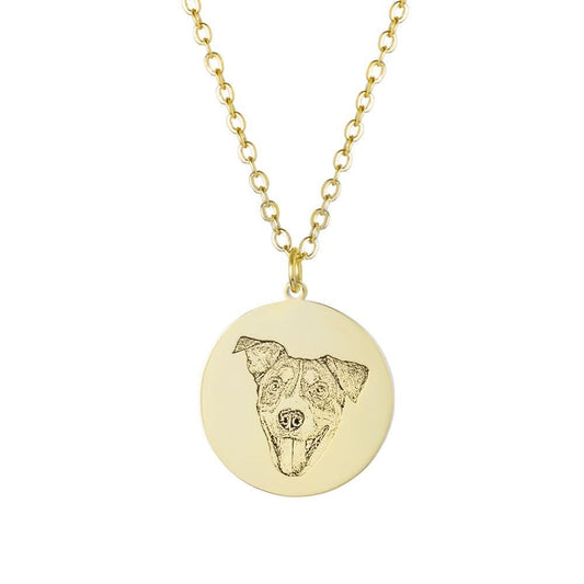 Customized Engraved Necklace