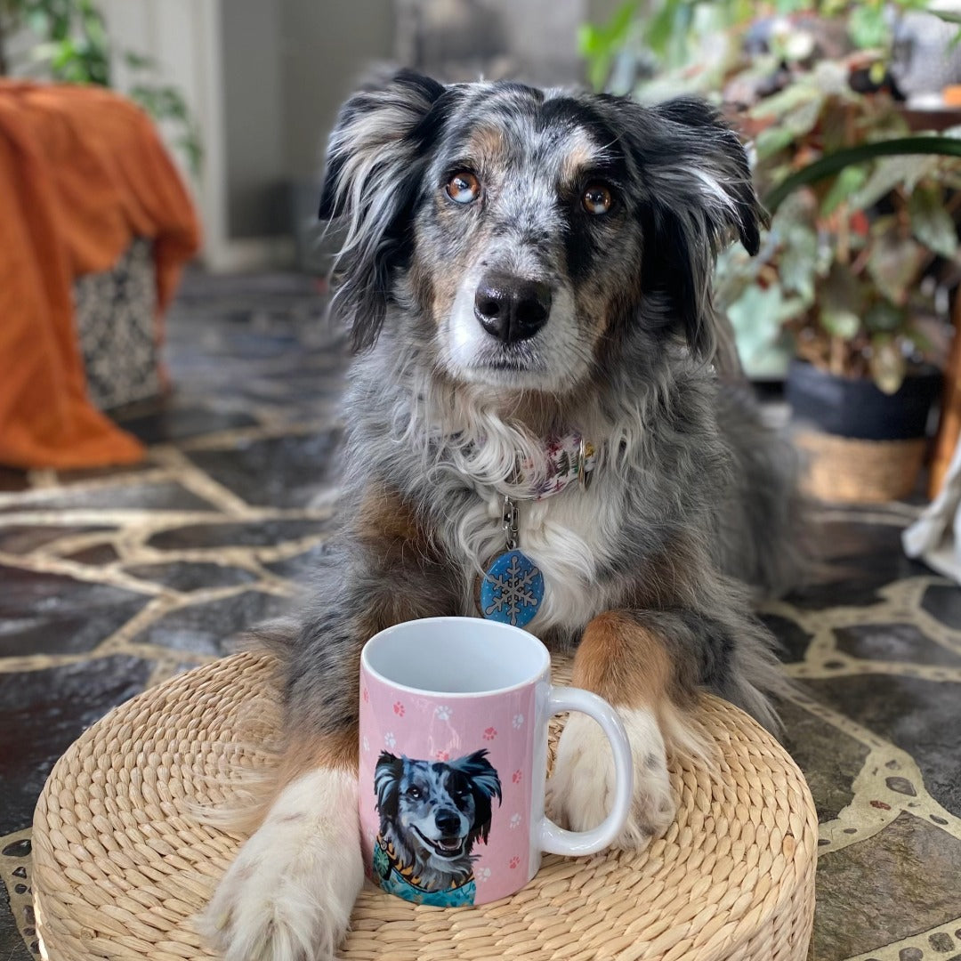 Custom Pet Art Mug