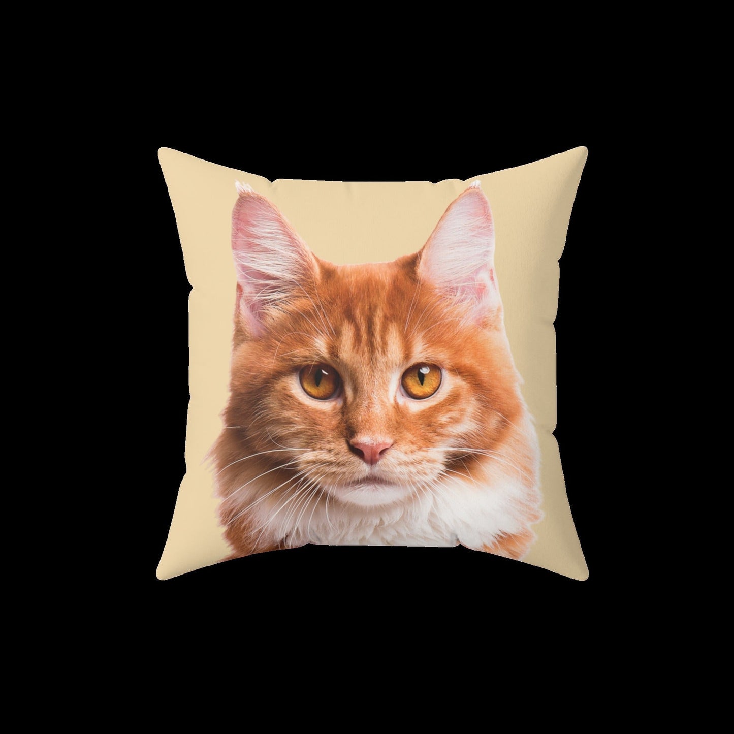 Customized Pet Art Pillow