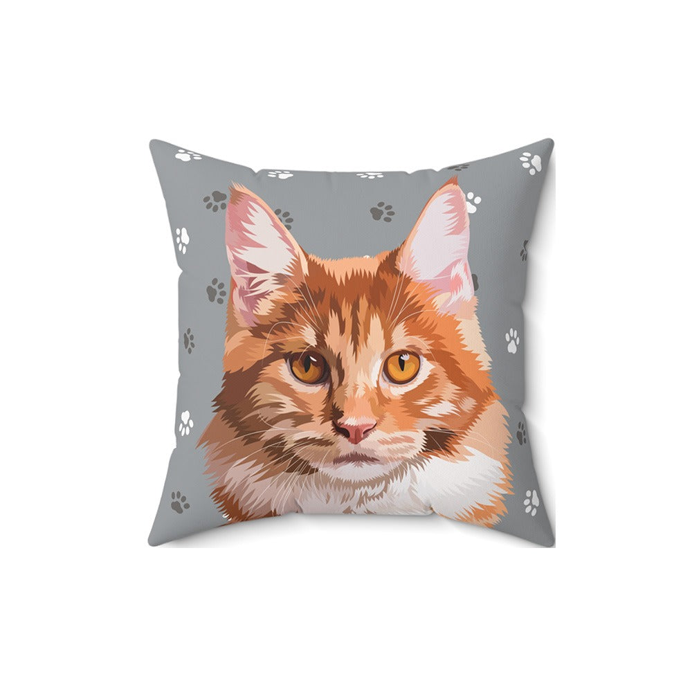Customized Pet Art Pillow