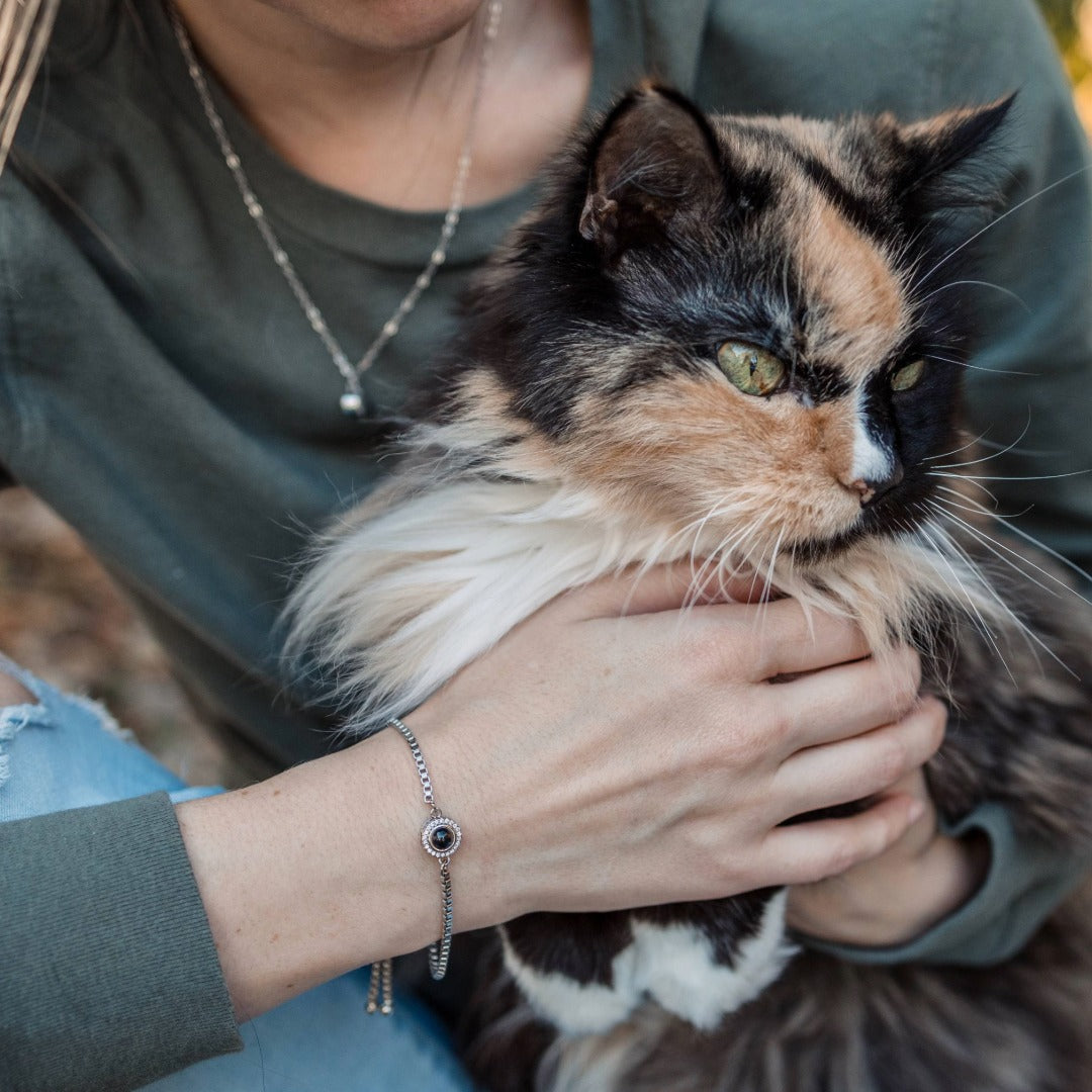 Classic Custom Pet Photo Memory Bracelet