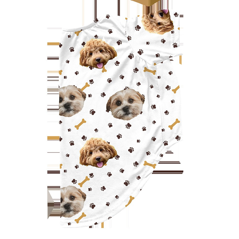 Customized Dog Pajamas - 2 Pets
