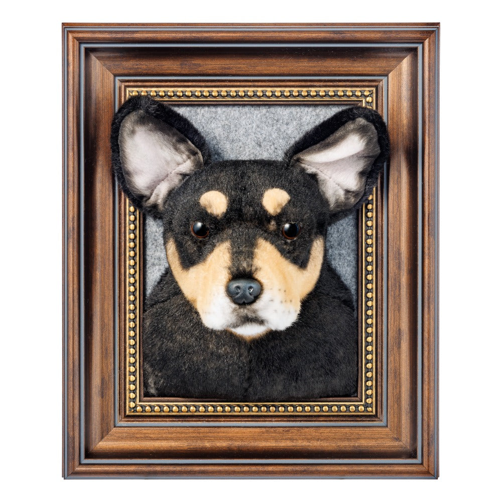 Wholesale Framed Plush Pet Portrait