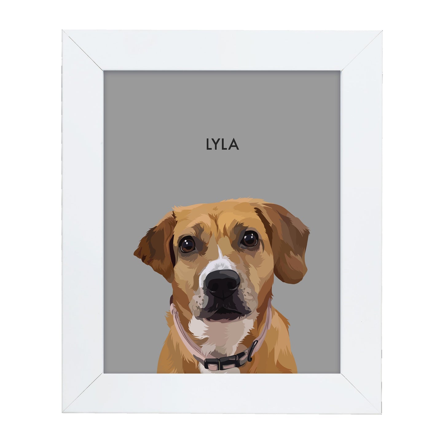 Custom Portrait for One Pet