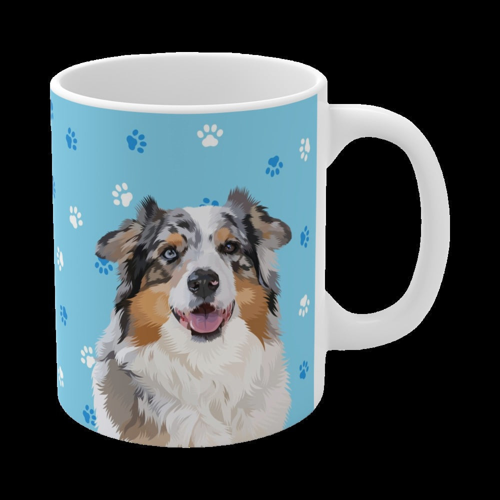 Custom Pet Art Mug