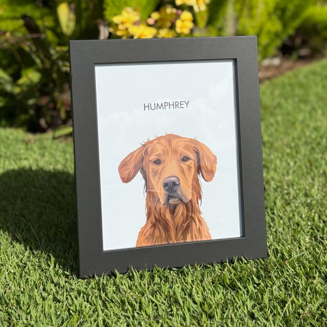 Custom Portrait for Two Pets