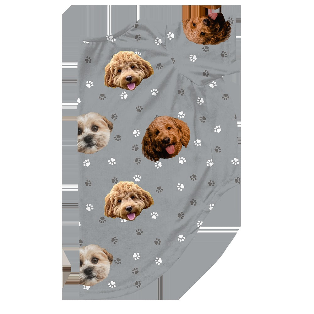 Customized Dog Pajamas - 3 Pets