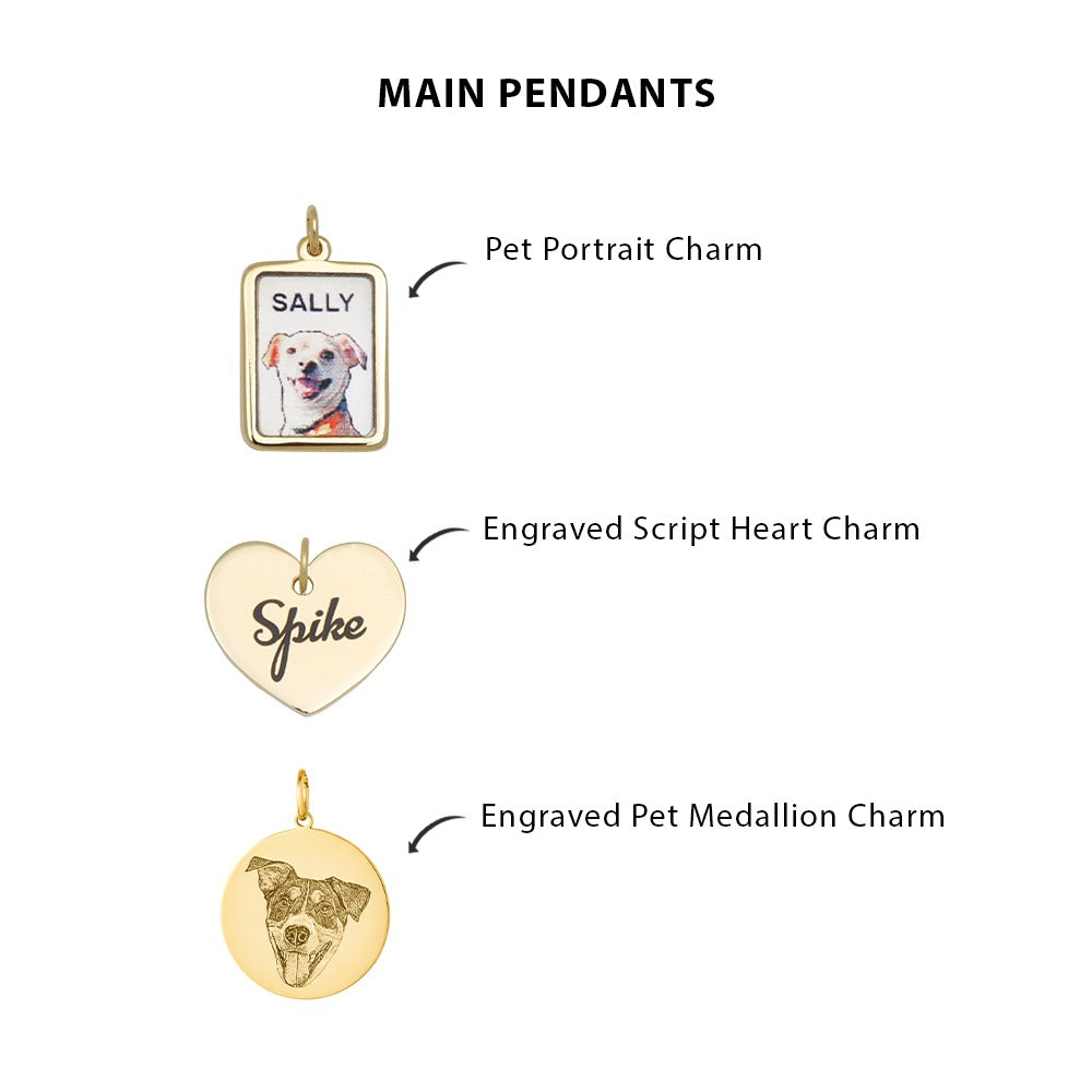 Custom Charm Necklace