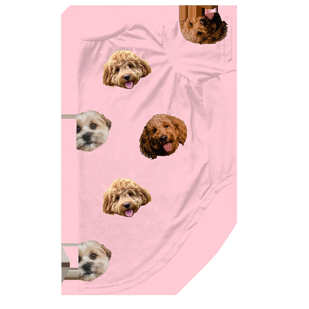 Customized Dog Pajamas - 3 Pets