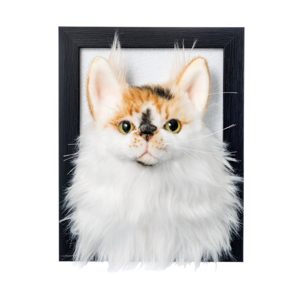 Wholesale Framed Plush Pet Portrait