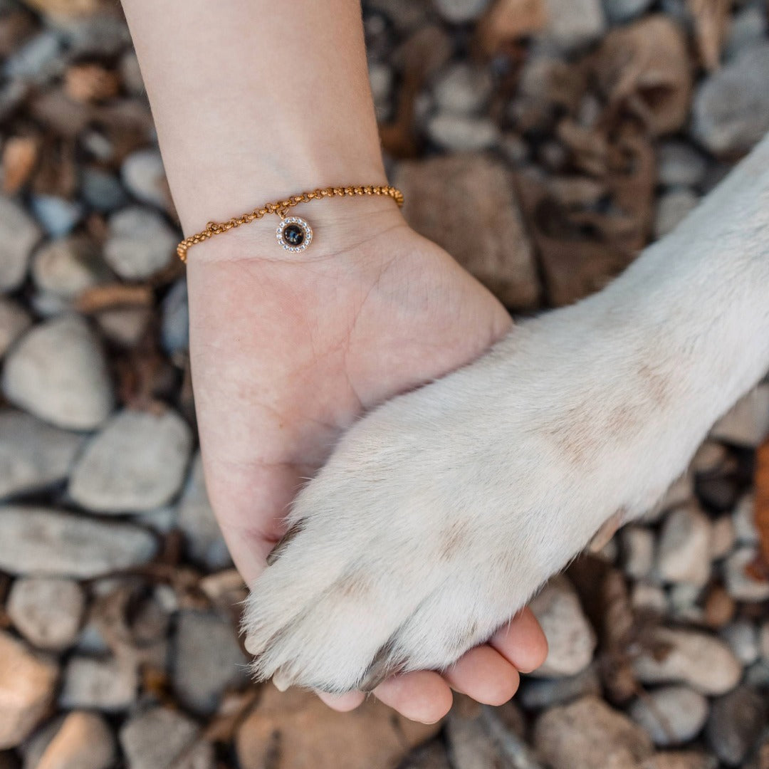 Classic Custom Pet Photo Memory Bracelet
