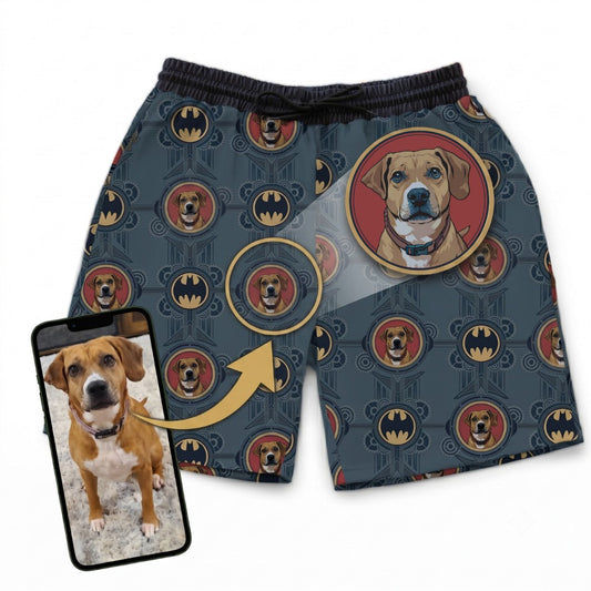 Batman Sweats with Your Pet’s Face