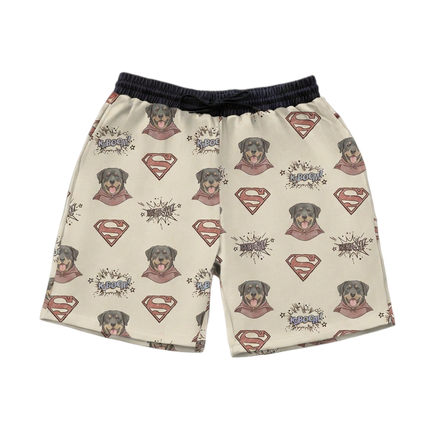 Superman Sweats with Your Pet’s Face