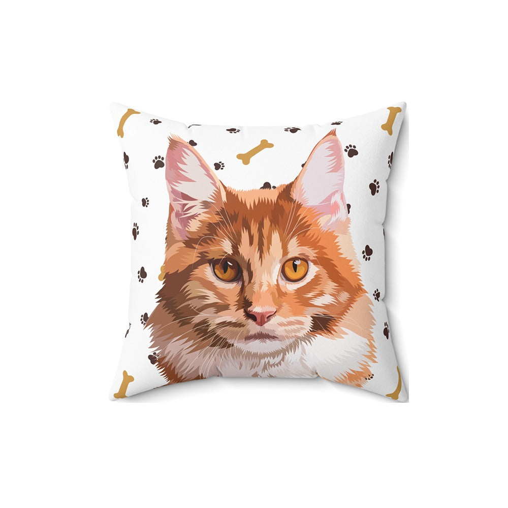 Customized Pet Art Pillow