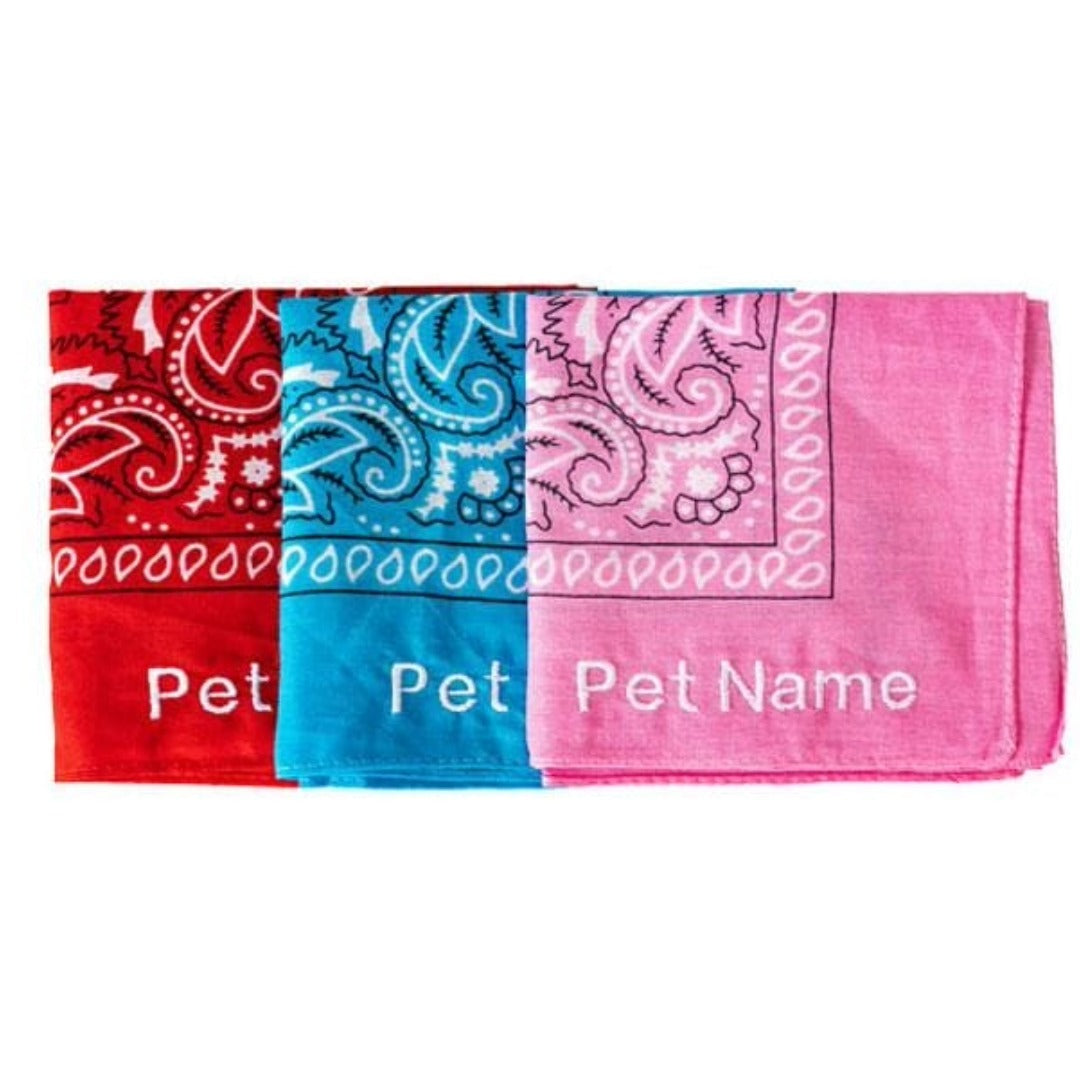 Custom Pet Bandana