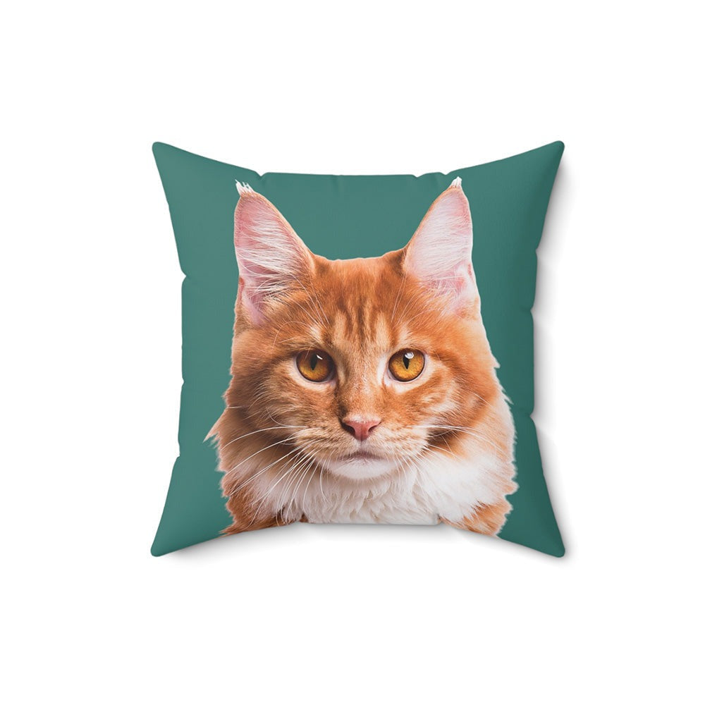 Customized Pet Art Pillow