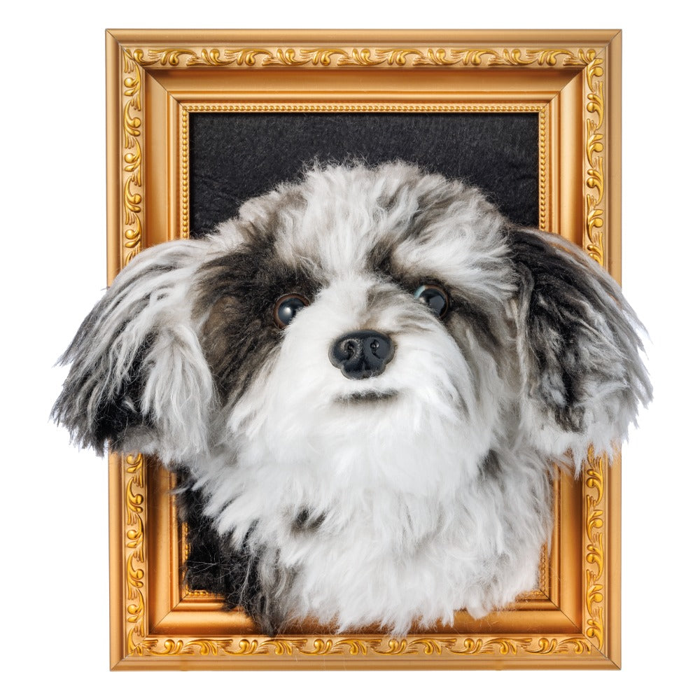 Wholesale Framed Plush Pet Portrait