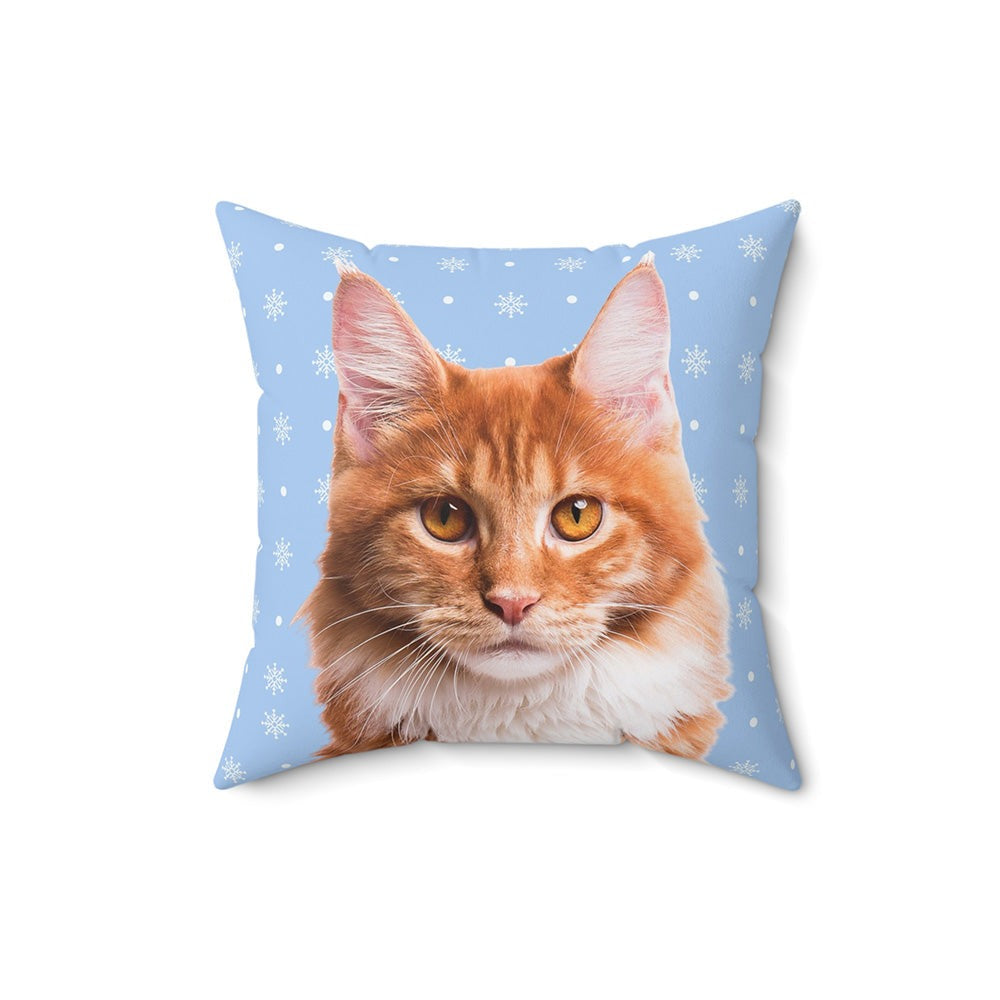 Customized Pet Art Pillow