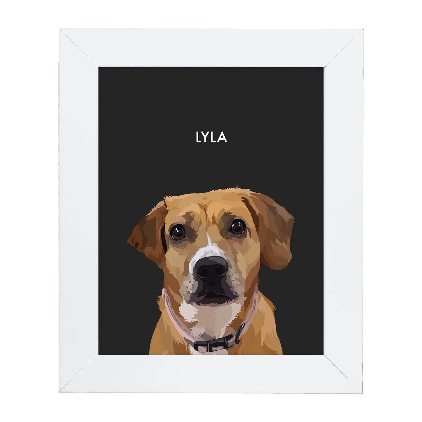 Custom Portrait for One Pet